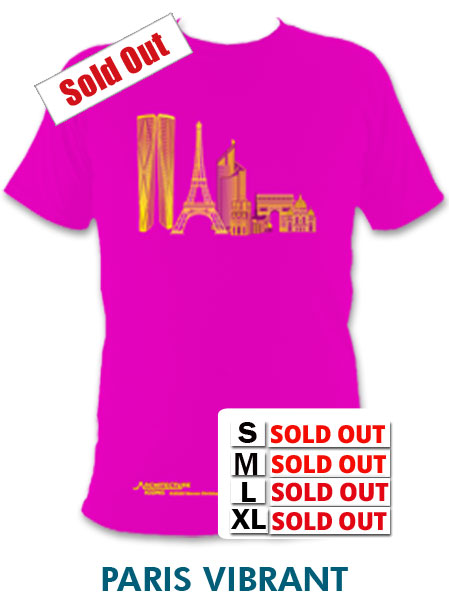 Paris Vibrant T-Shirt £26.99